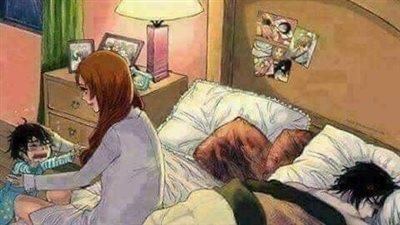 قصه وليد وزوجته 