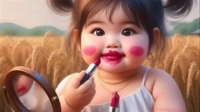 هي والمرآيه