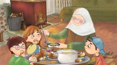 حكايه الاسره الفقيره
