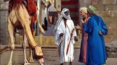 قصة من الفلكلور التونسي البخيل وشيخ الذهب