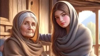 قصه ام العجوز