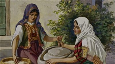 زوج اختي  واولادها