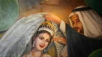 وليد وزوجته