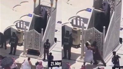 حكايه شاب في الحرم