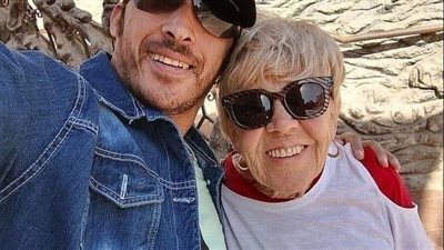 شاب سوري يبلغ من العمر 19 عامًا يتزوج من صديقته الالمانية المليارديرة البالغة من العمر 76 عامًا