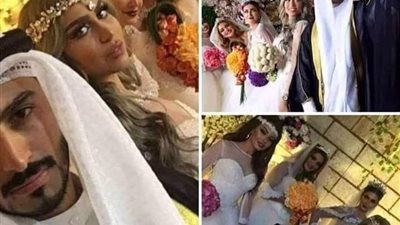 شاب كويتي يتزوج اربعه نساء في ليله واحده
