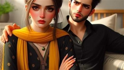 شد عصب بقلم سعاد محمد