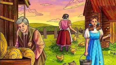 قصه كان في قديم الزمان 