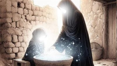 رحيل زوجة نبي الله يعقوب