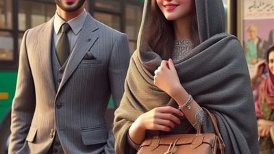 ملك ومصطفى