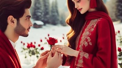 عاشقة الورد 