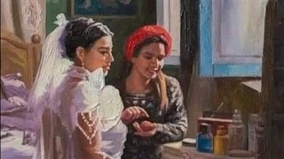 قصة كنت معــزومه فى فرح واحـده زميلتي كاملة