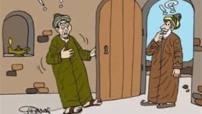 الرجل البخيل وابنته الشابة